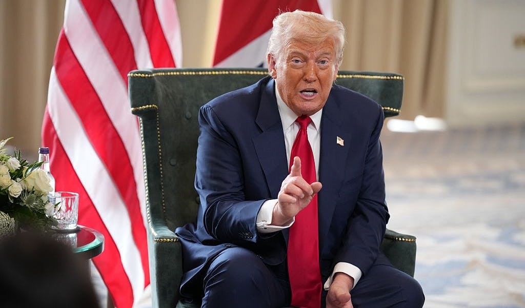 Trump Says Neither George Washington Nor Abraham Lincoln Would Survive Dems’ Confirmation Circus