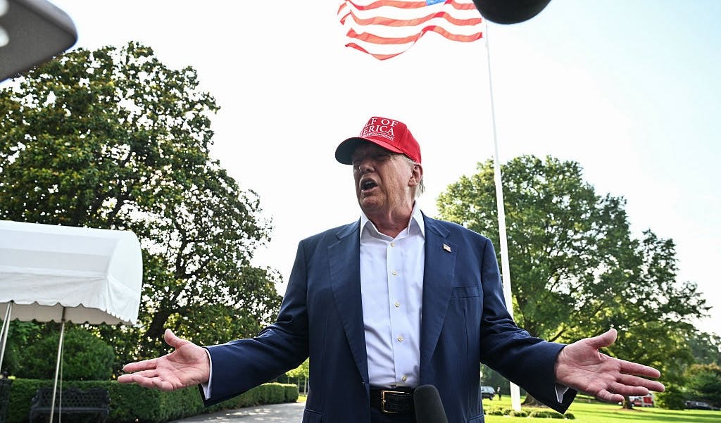 ‘B-2s And F-22s And F-35s’: Trump Teases Jet-Packed Signing Ceremony For Big, Beautiful Bill