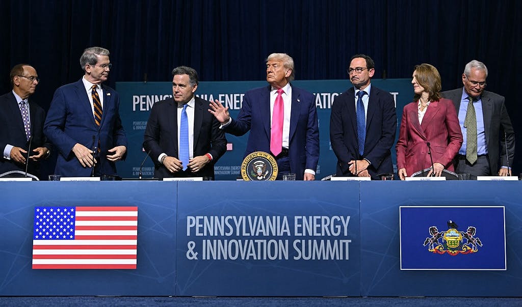 Trump Touts Over $90B In Fresh AI, Energy Investment In Pennsylvania