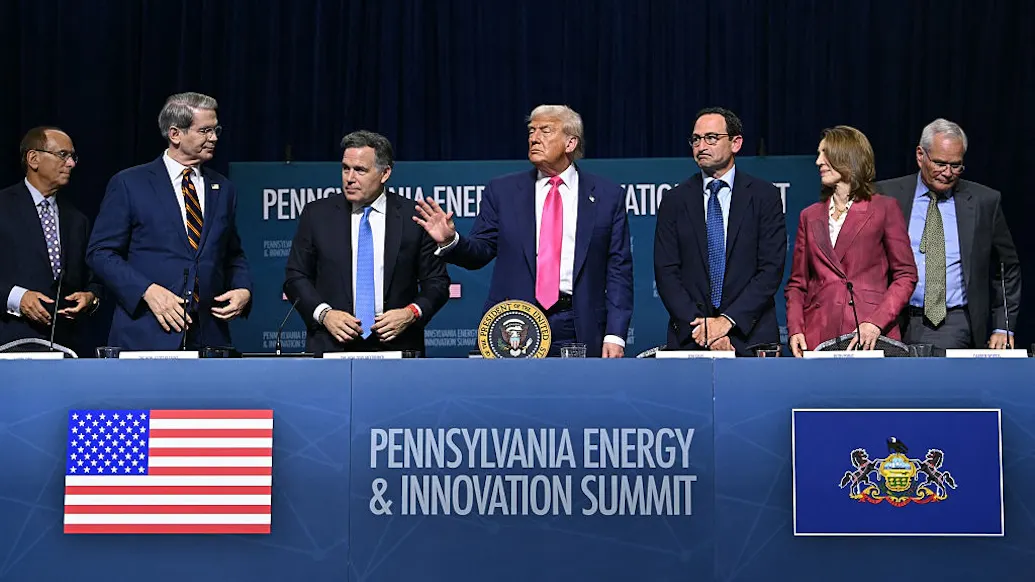 Trump Touts Over $90B In Fresh AI, Energy Investment In Pennsylvania