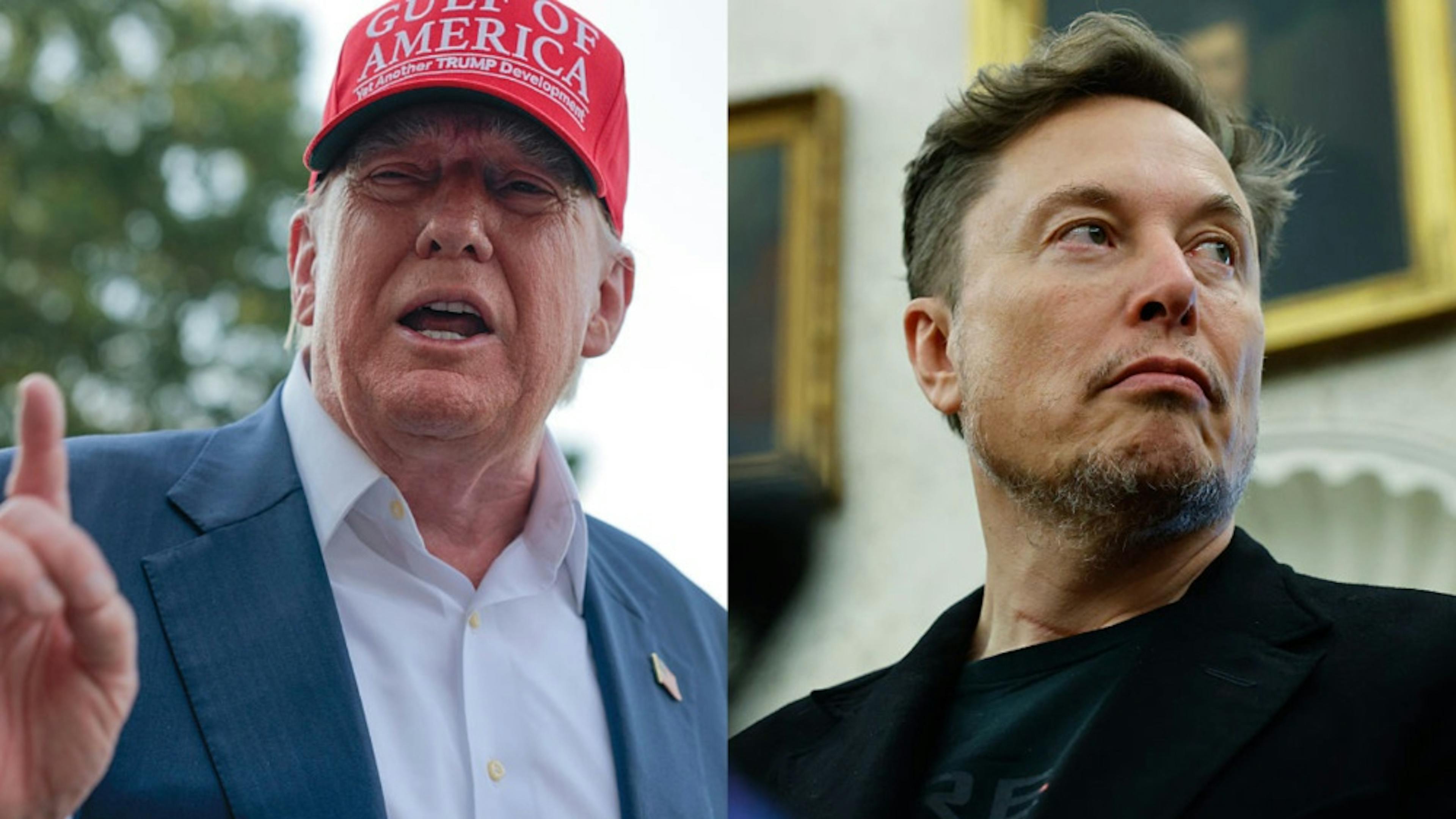 Donald Trump: Elon Musk A ‘TRAIN WRECK,’ Third Party Push Will Cause ‘CHAOS’