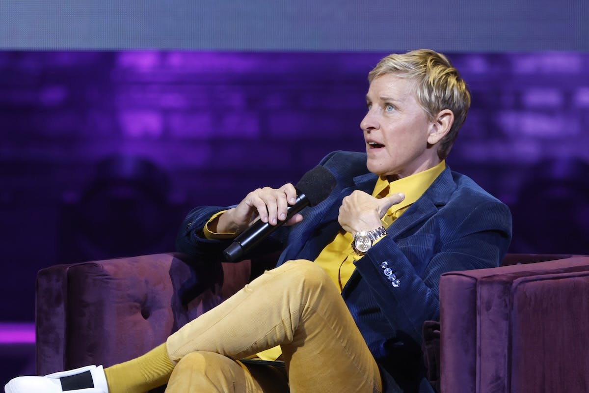 Ellen DeGeneres Confirms Rumor She Moved To United Kingdom Because Of Trump