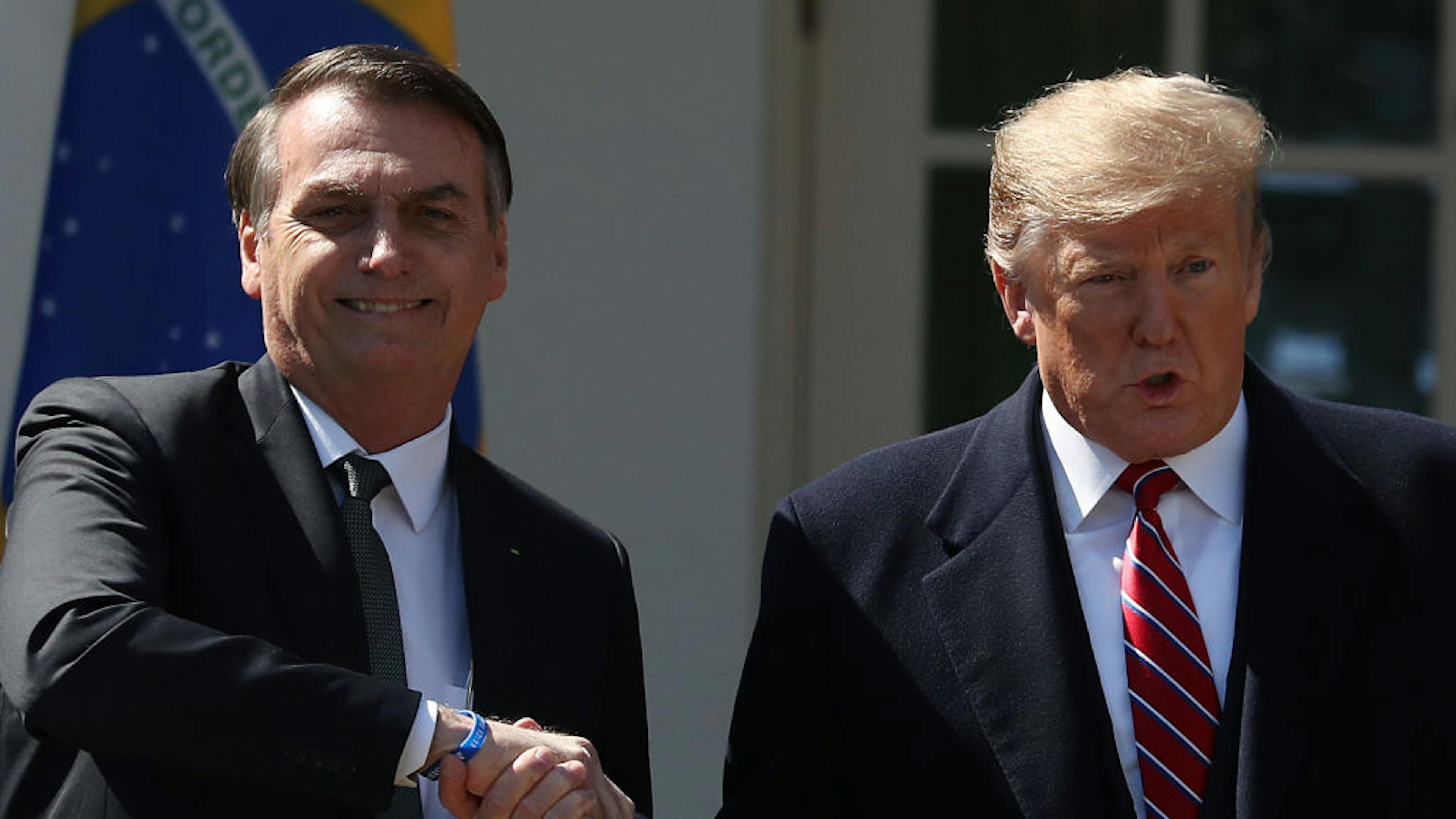 ‘Extraordinary Threat’: Trump Unleashes On Brazil With Massive Tariff, Sanctions On Extremist Judge
