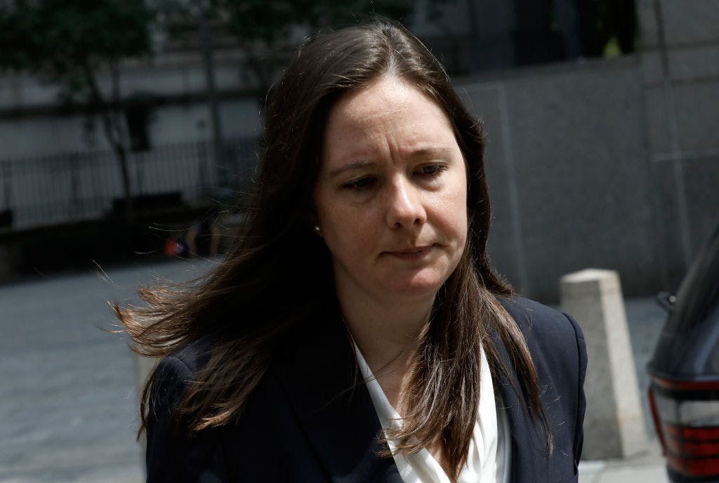 Justice Dept Fires Epstein Prosecutor Maurene Comey, Daughter Of Anti-Trump FBI Director