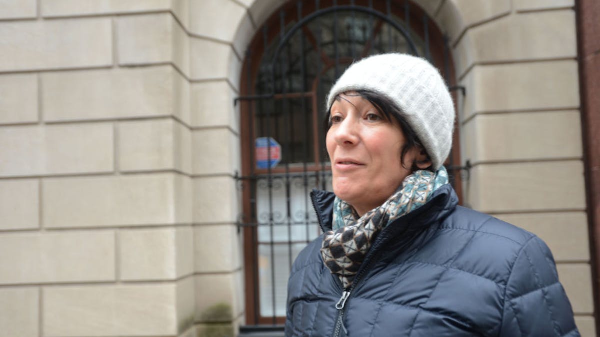 NextImg:Epstein Accomplice Rolls Dice With Supreme Court, Appeals To Get Conviction Tossed