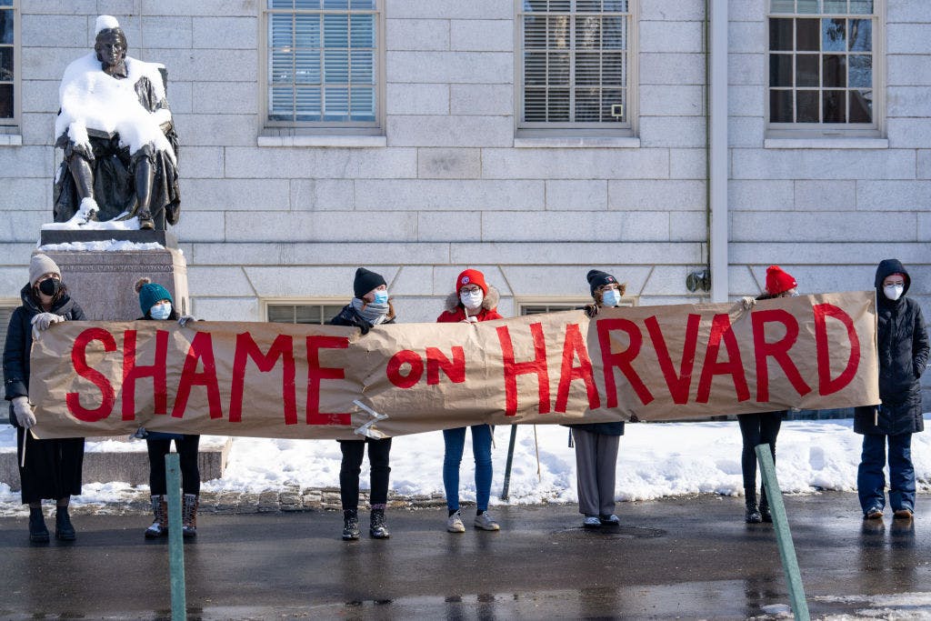 Harvard Weighs New Conservative Center As Trump Targets School: Report