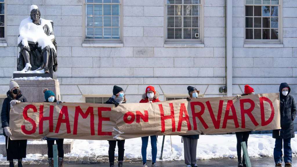 Harvard Weighs New Conservative Center As Trump Targets School: Report