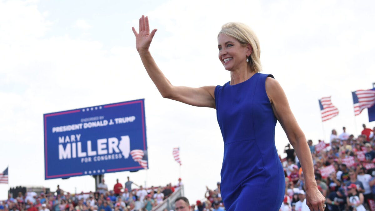 Congresswoman Mary Miller Says Pornography Is ‘A Rot In Our Culture’