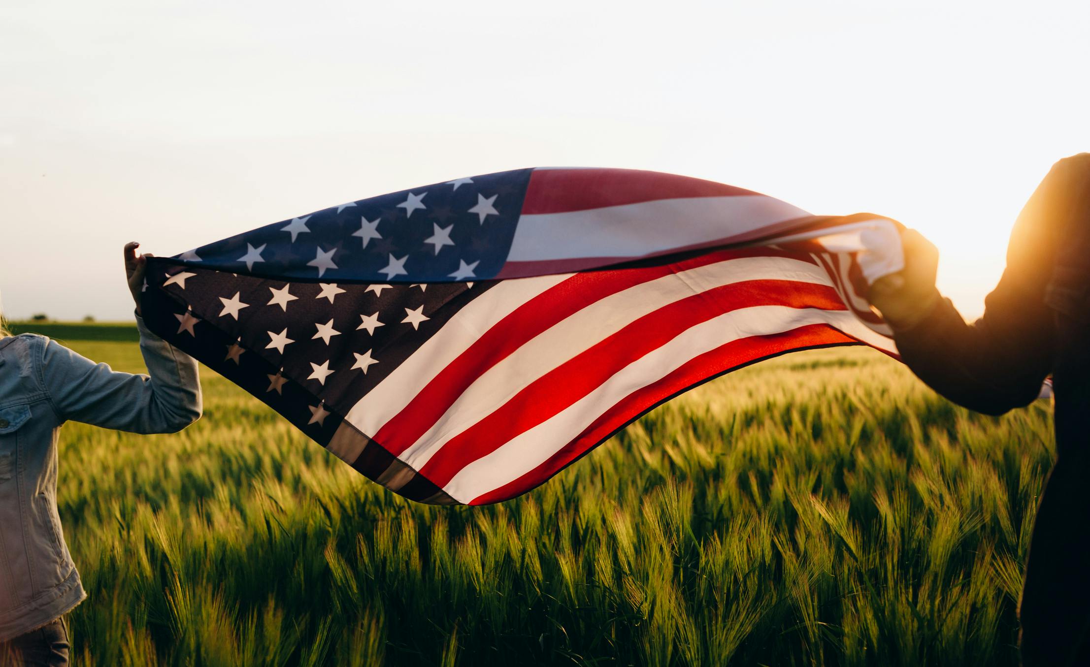 Americans Say Patriotism Is Fading. One Army Veteran Is Pushing Back With Steely-Eyed Optimism