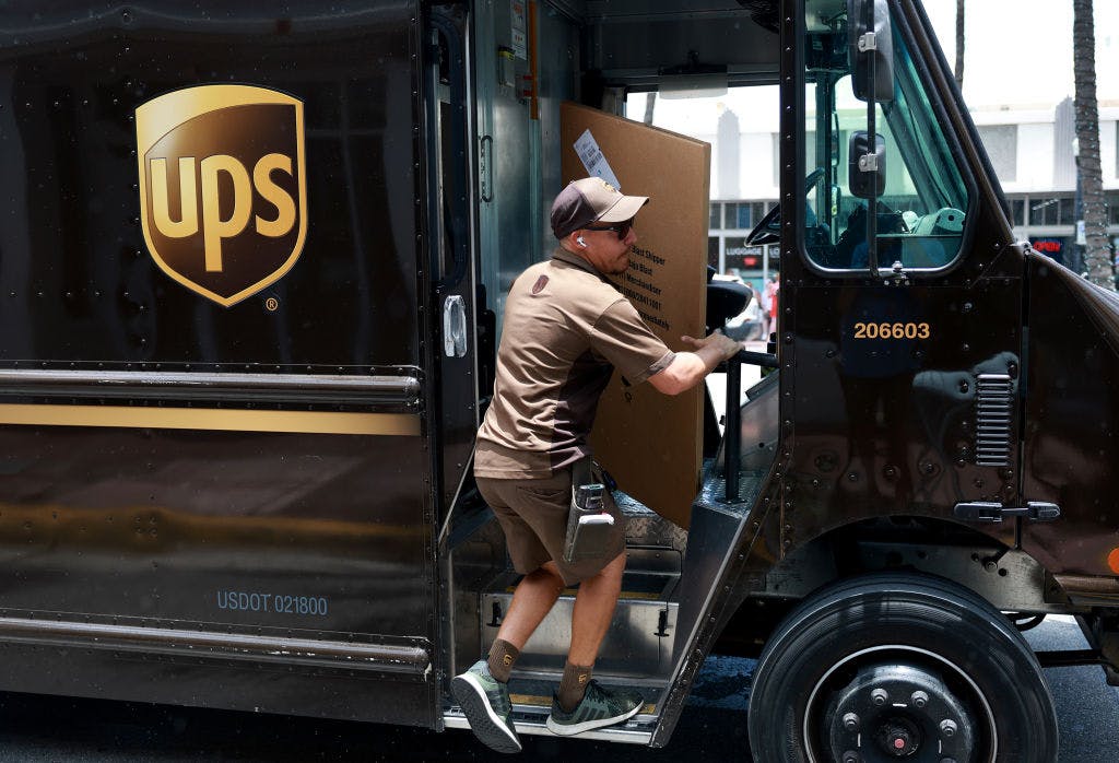 UPS Push For Electric Trucks Leaves Drivers Sweating — And Unions Furious