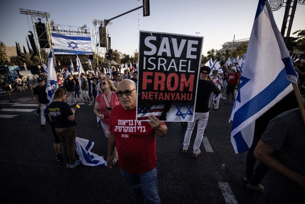 House Judiciary: Biden Admin Bankrolled Groups Working To Topple Netanyahu