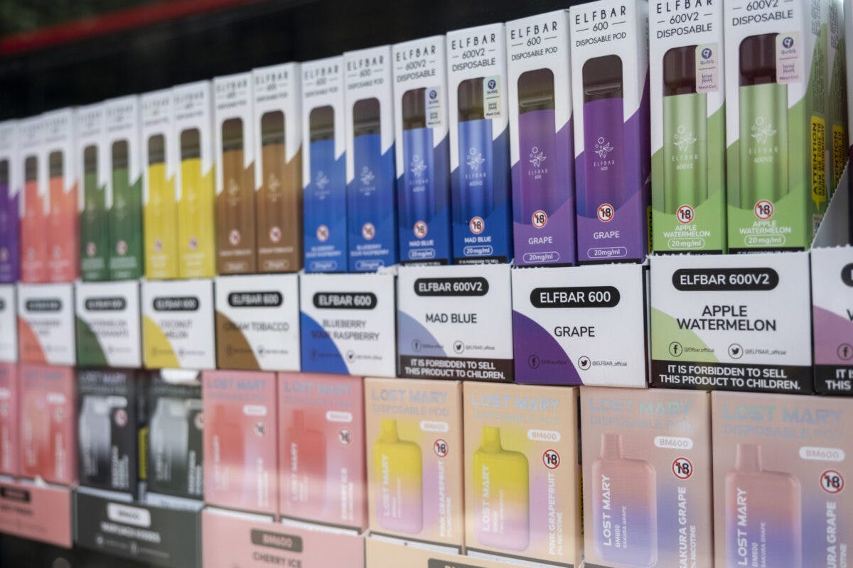 ‘Top Priority:’ FDA To Crack Down On Illegal Chinese Vapes