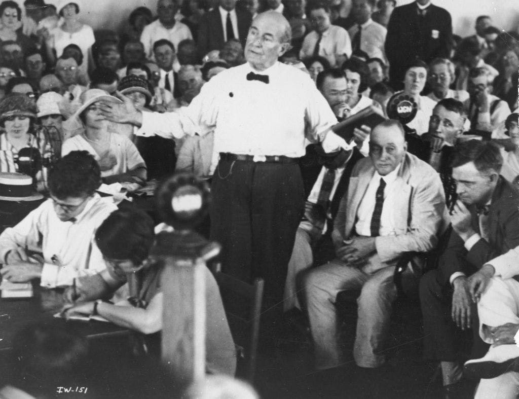 A Century After The Scopes Trial, Censorship Still Thrives In Evolution Debate