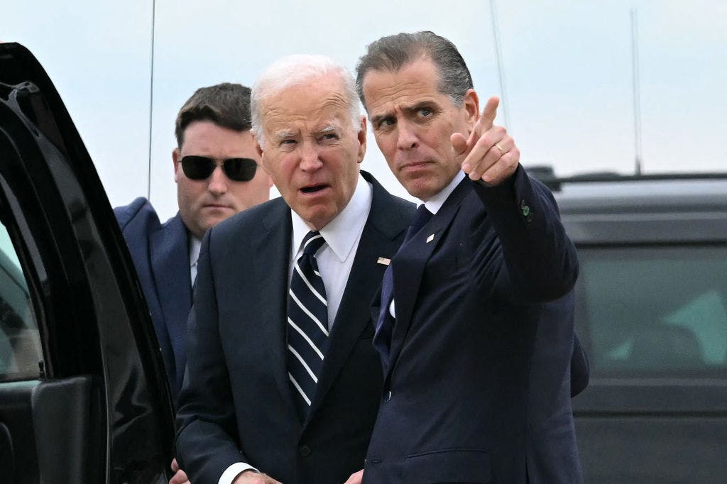 Hunter Biden Suggests Dad Was On This Drug During Debate