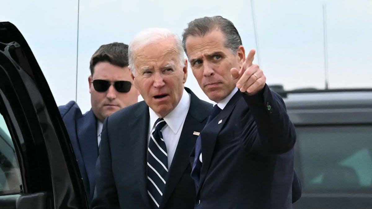 NextImg:Hunter Biden Suggests Dad Was On This Drug During Debate