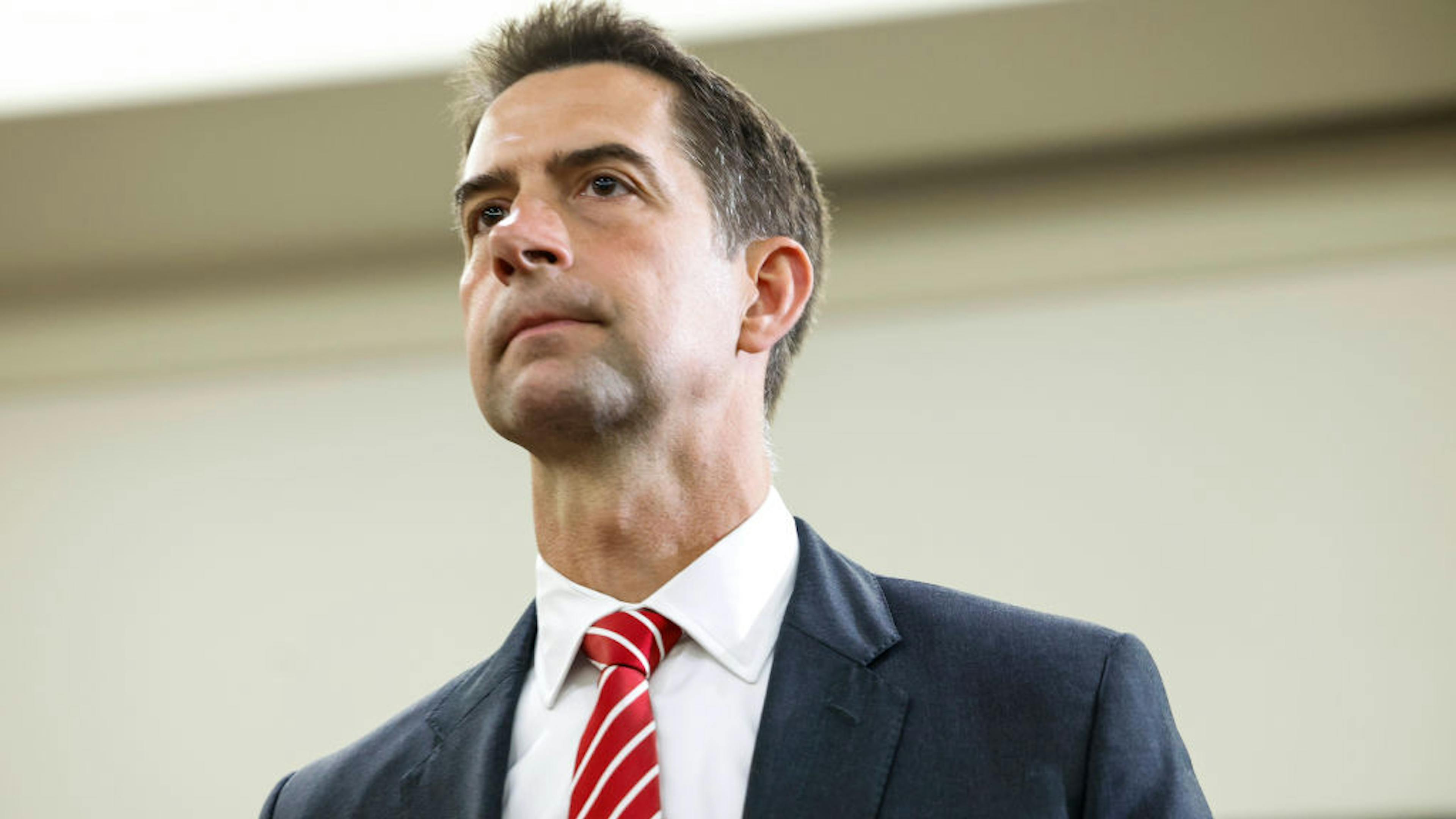 EXCLUSIVE: Tom Cotton’s New Bill Supercharges Trump’s Efforts To Make D.C. Safe Again