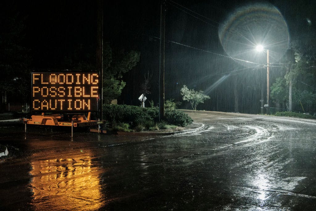 ‘Seek HIGHER GROUND NOW’: Dramatic Ruidoso River Rise Sets Off Flash Floods In New Mexico