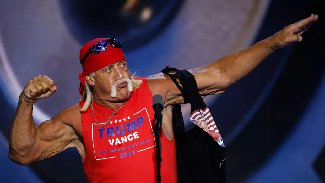 Trump Says ‘Great Friend’ Hulk Hogan Was ‘Angry’ At Himself For Not Getting Political Sooner