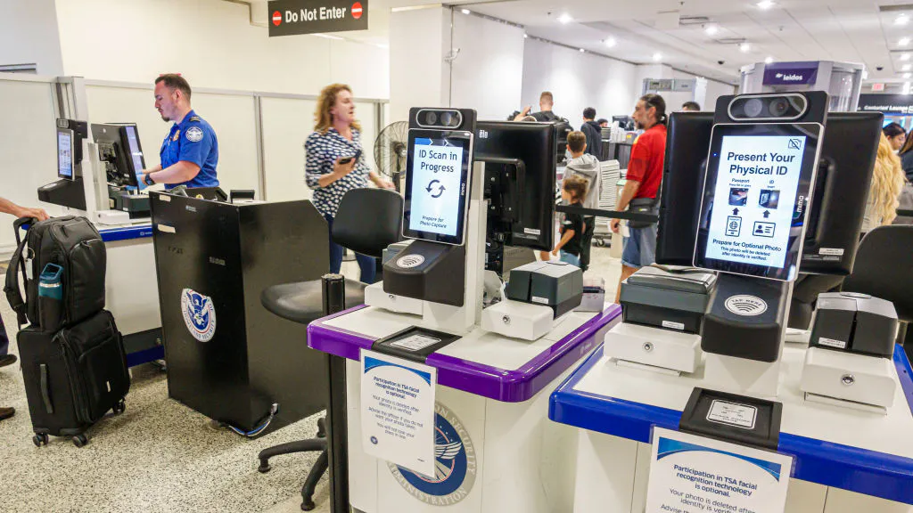 Airline Industry Lobbies Against Bill That Would Restrict TSA Use Of Biometric Data