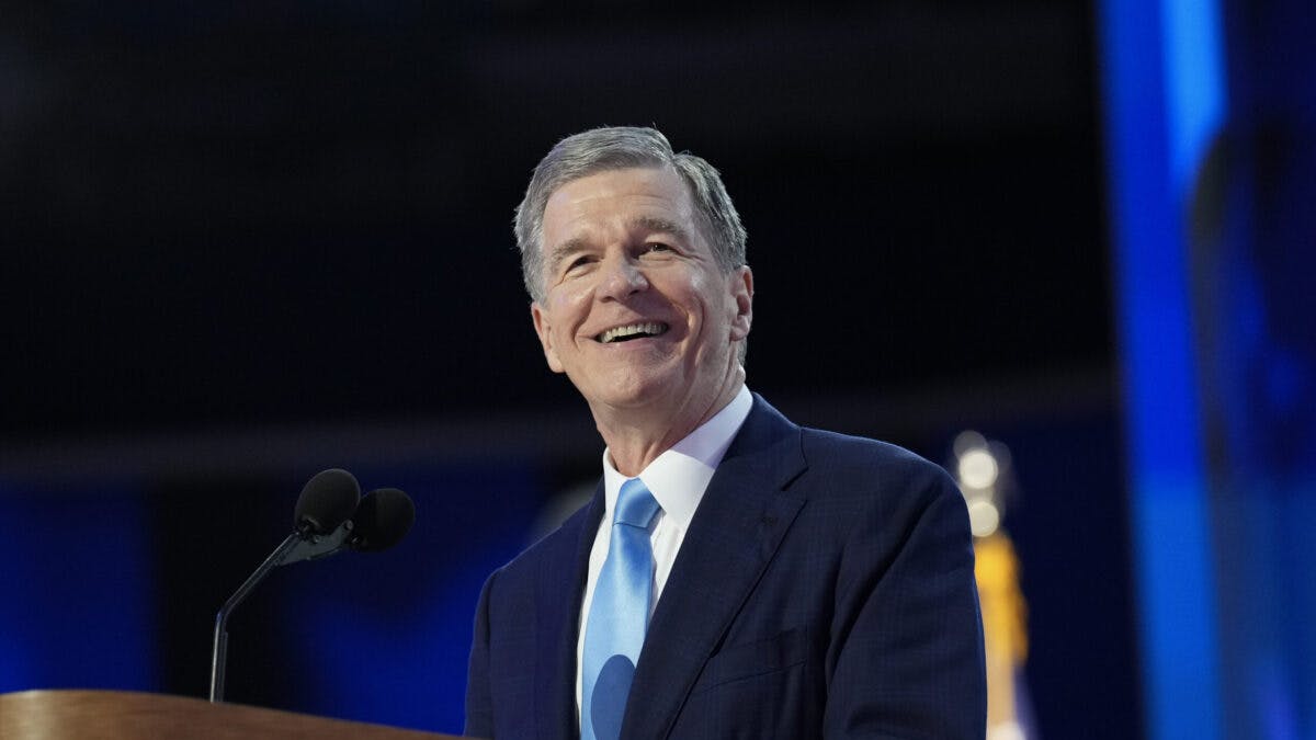 NextImg:Leftist Former Gov Roy Cooper Runs For Senate, Turning North Carolina Into 2026’s Key Battleground