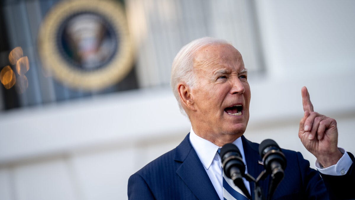 NextImg:A Year After Biden Quit Race, Mike Johnson Drops 14-Minute Video Exposing Dem ‘Cover-Up’ Of His Decline