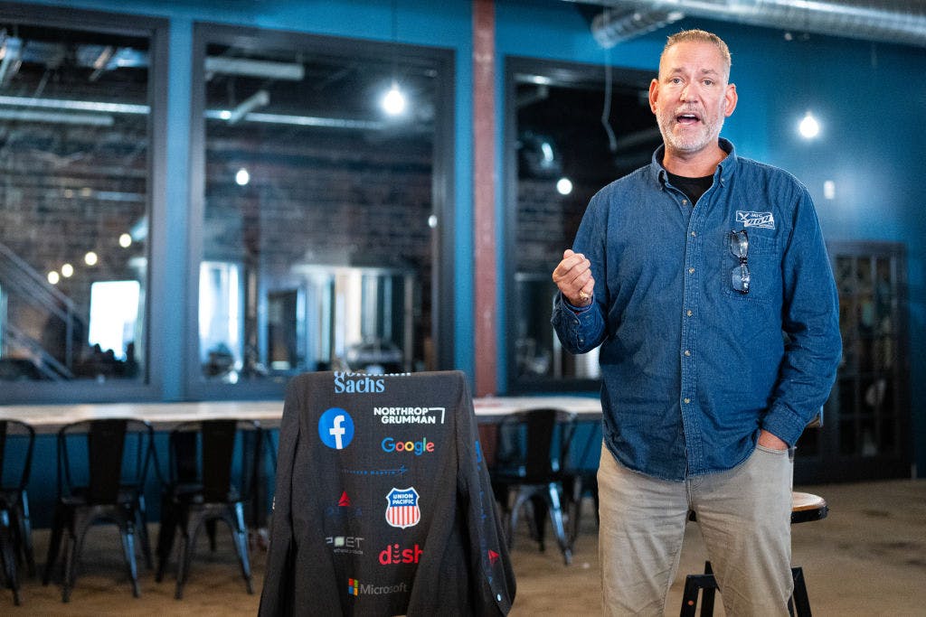 ‘Independent’ Nebraska Senate Hopeful Courts Conservatives, But His Democrat Ties Raise Red Flags