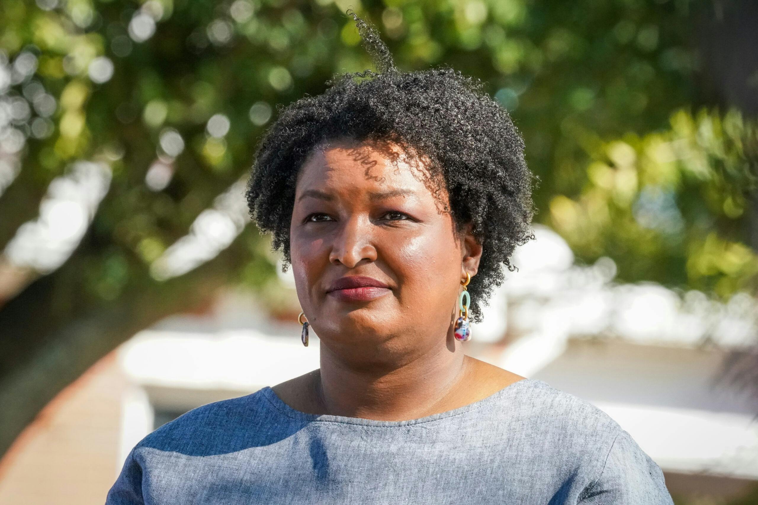 Stacey Abrams Says Trump Will Turn United States Into An Autocracy