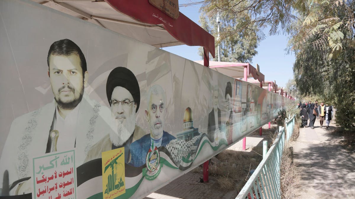 NextImg:Israel Thwarts Latest Houthi Attack As Iranian-Backed Missiles Keep Coming