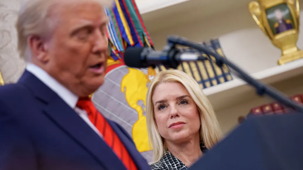 Bondi Told Trump His Name Was In Epstein Files, No Actionable Allegations Found