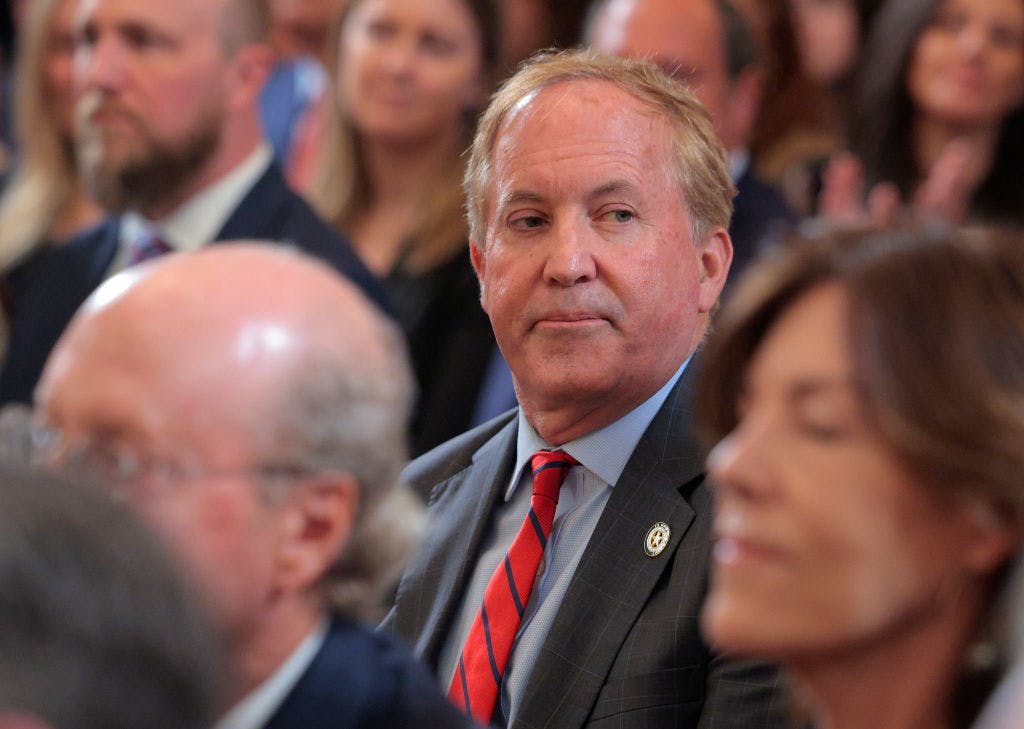 Ken Paxton Challenges New York Official Claiming ‘Shield Law’ Protects Mail-Order Abortion