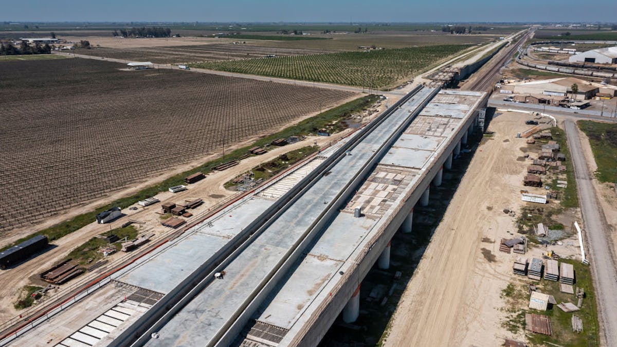 Trump Cancels All Funding For ‘Incompetent Governor’ Gavin Newsom’s High-Speed ‘Train To Nowhere’