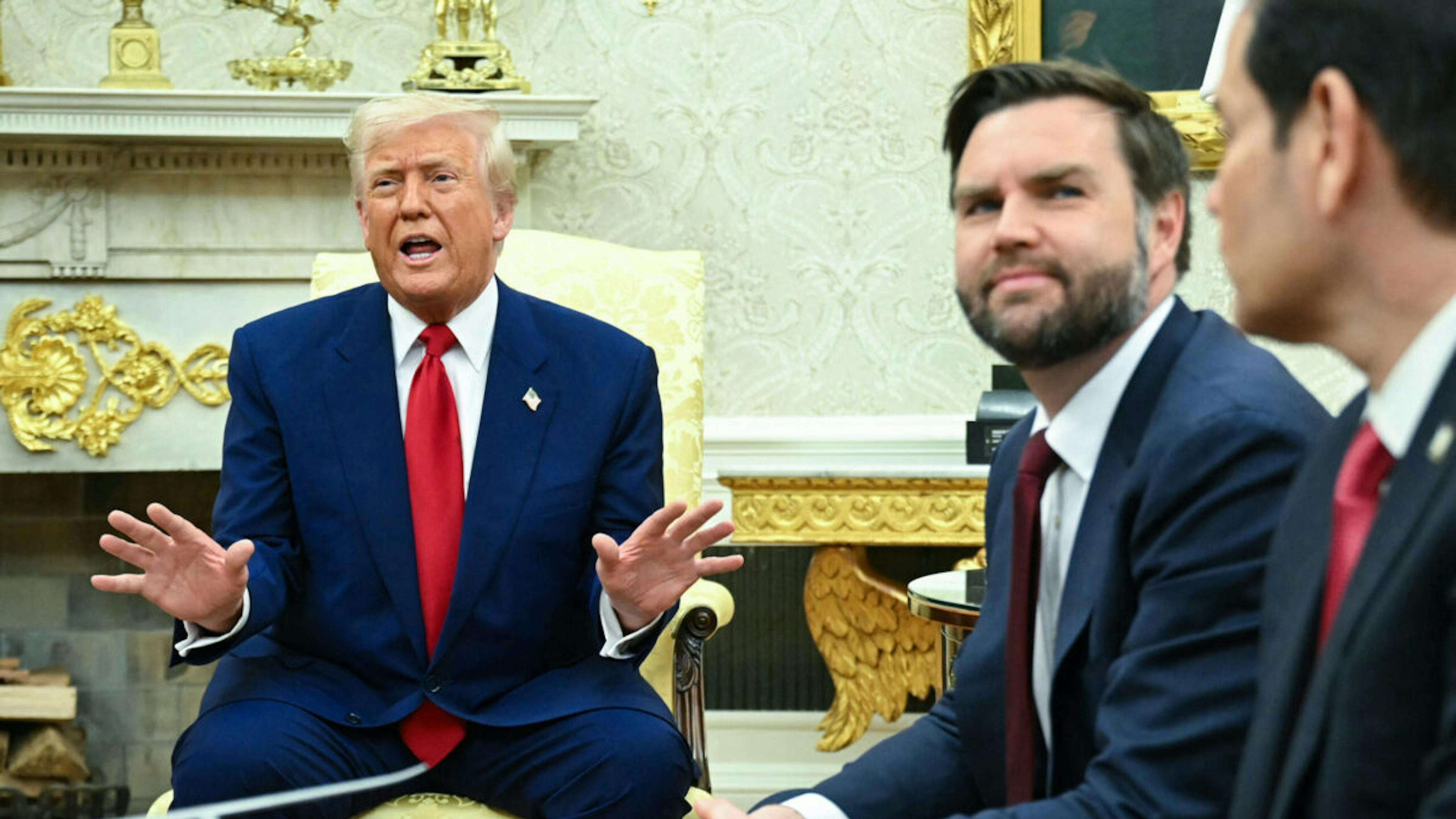 Trump Scores Major Victory As Vance Helps Push ‘Big, Beautiful Bill’ Through Senate
