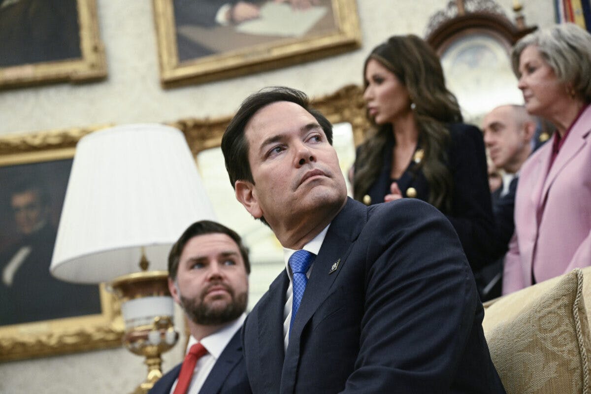 Rubio Names A ‘Close Friend’ When Pressed About Potential 2028 Presidential Run