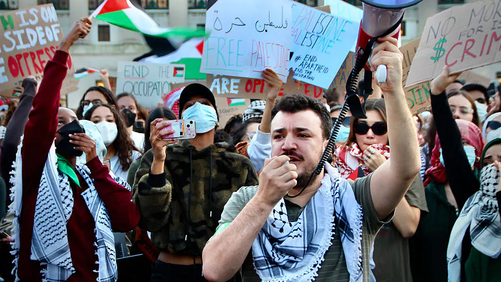 Trump Admin Labels Mahmoud Khalil ‘A Terrorist Sympathizer’ After He Refuses To Condemn Hamas