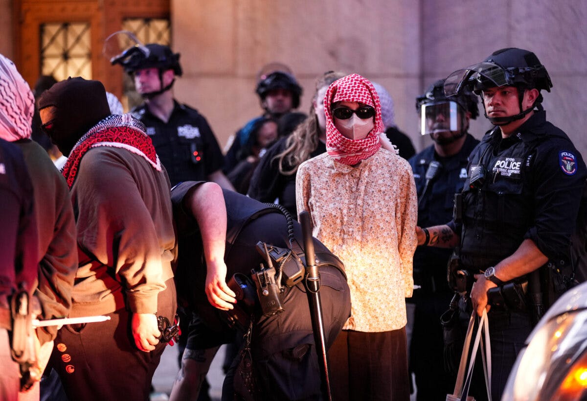 Columbia Hits Dozens Of Students With Suspensions, Expulsions For Anti-Israel Campus Takeovers