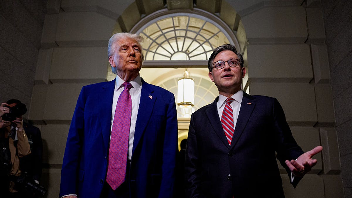 NextImg:Big, Beautiful, And On The Way To Trump’s Desk: Congress Passes Historic Spending Bill