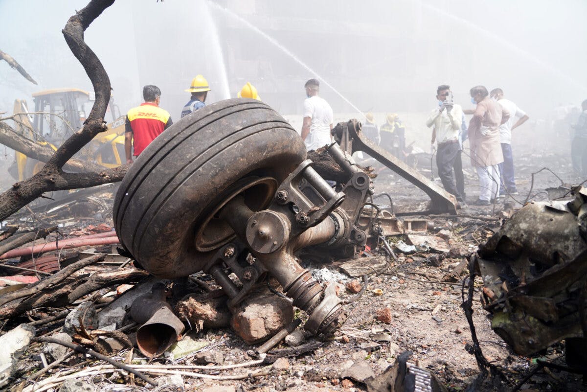 Air India Report Reveals Chilling Info On Plane Crash That Killed 260 People