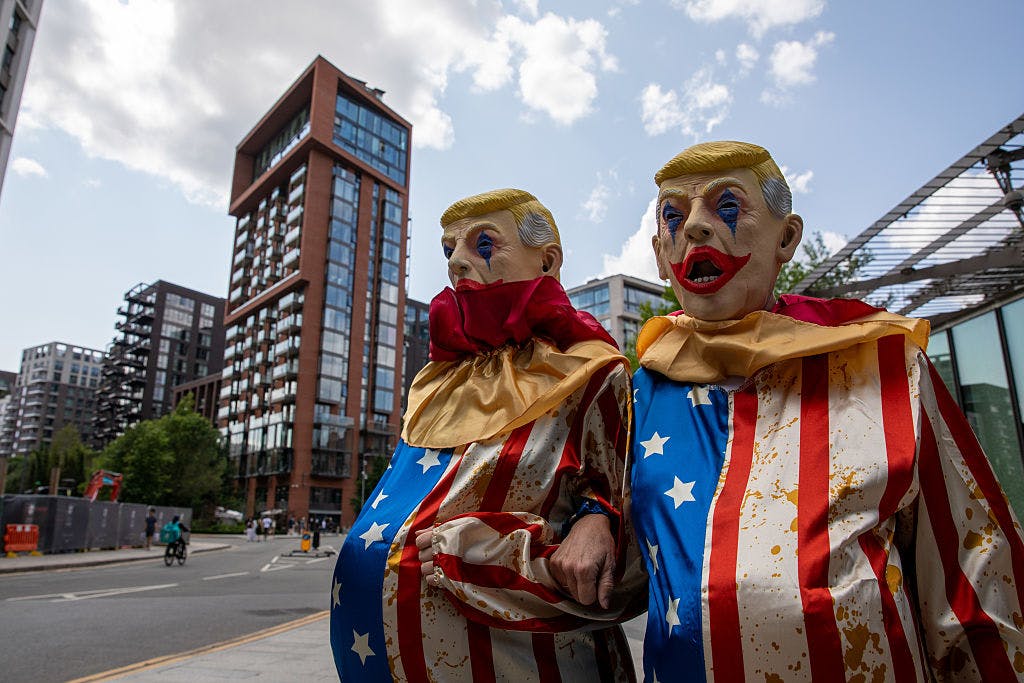 The Washington Post’s Latest Anti-Trump Commentator Is A Literal Clown