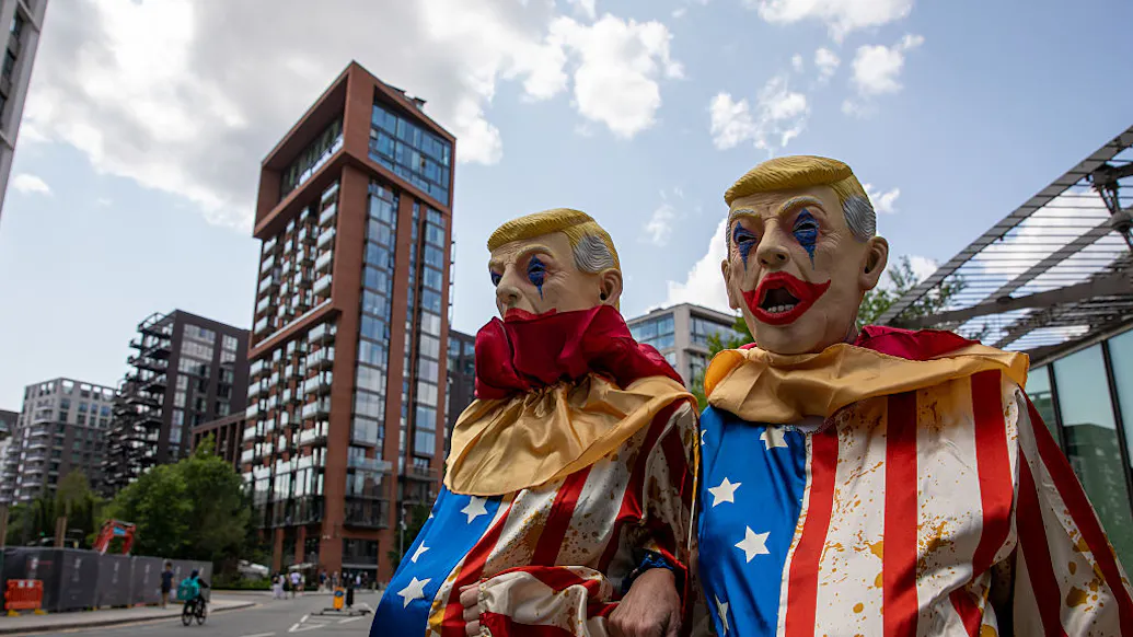 The Washington Post’s Latest Anti-Trump Commentator Is A Literal Clown