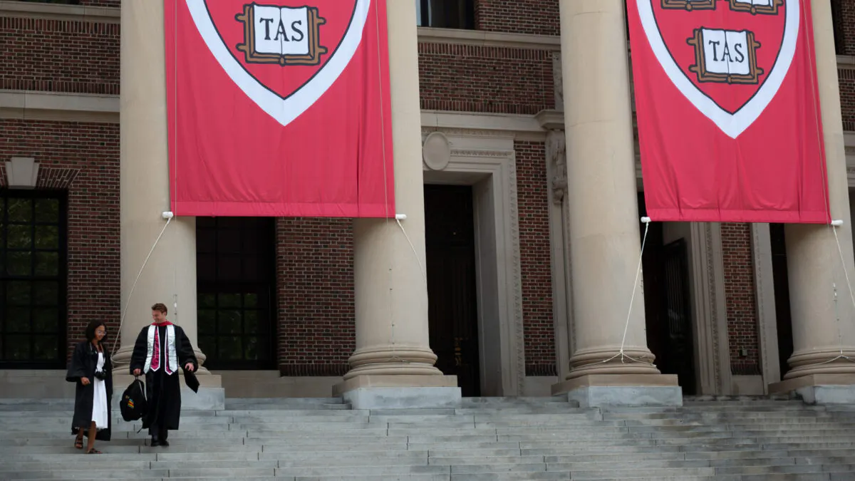 Trump Admin Subpoenas Harvard Over Foreign Student Misconduct, Campus Radicalism