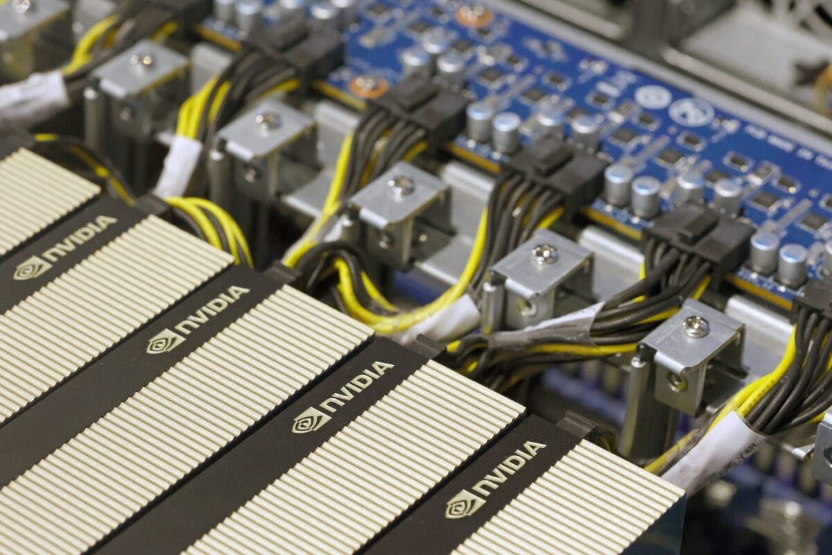 Nvidia Becomes 1st Company To Hit $4 Trillion Market Cap As Trump’s AI Vision Paying Off