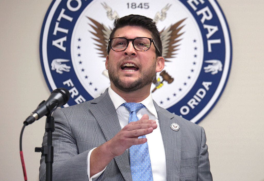 Florida AG Threatens Legal Action Against Swimming Organization That Lets Men In Women’s Races
