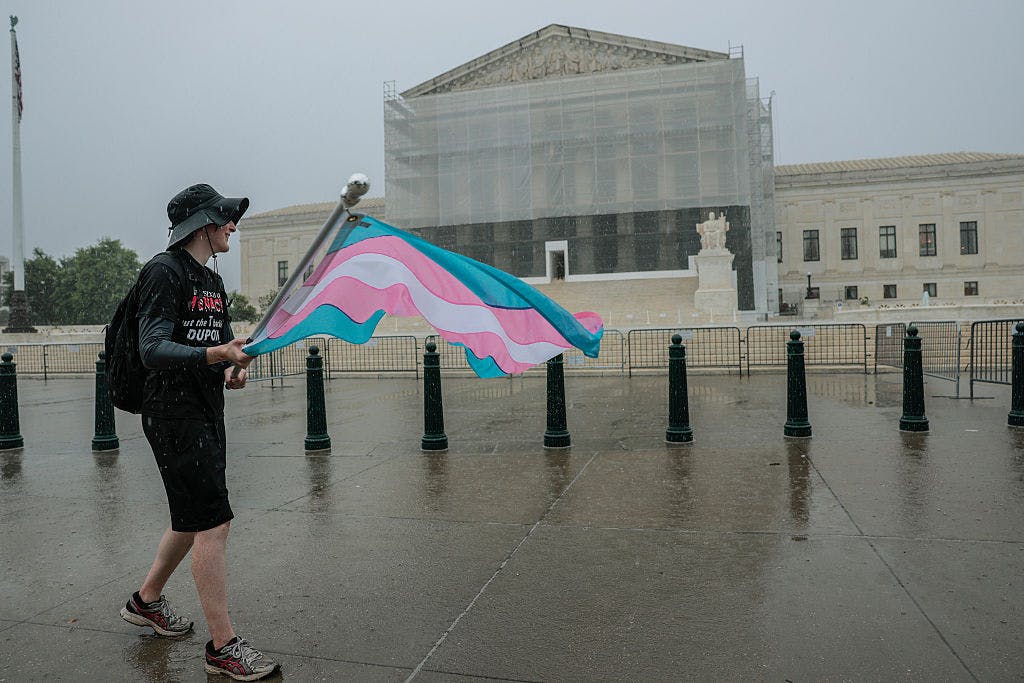 Red States Set To Defend Women’s Sports At Supreme Court