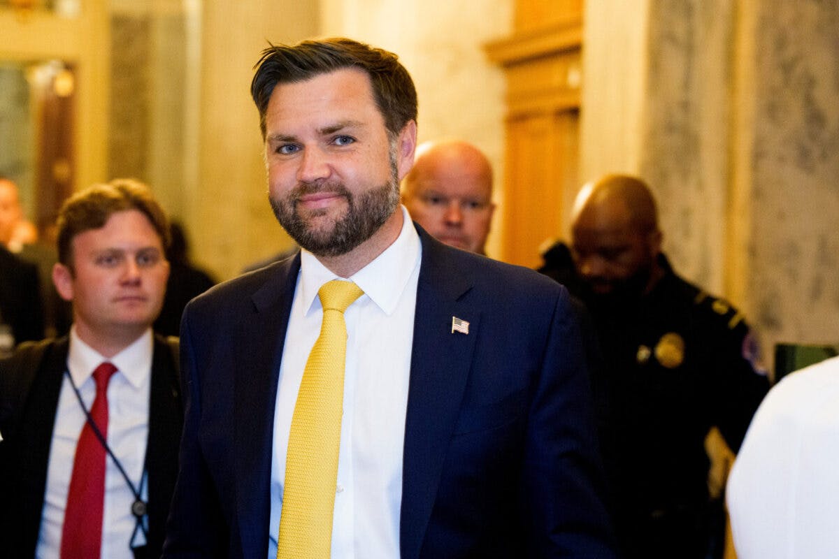 Mother Jones Editor Says JD Vance’s Kids Should Be Booed
