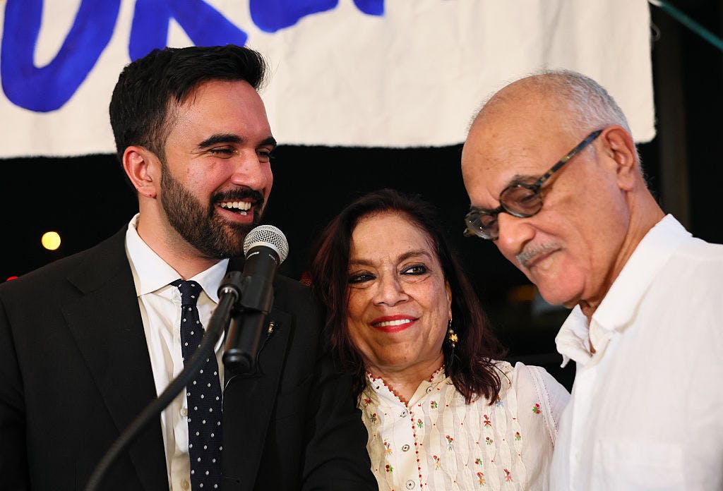 Zohran Mamdani’s Father Said Abraham Lincoln Inspired The Holocaust