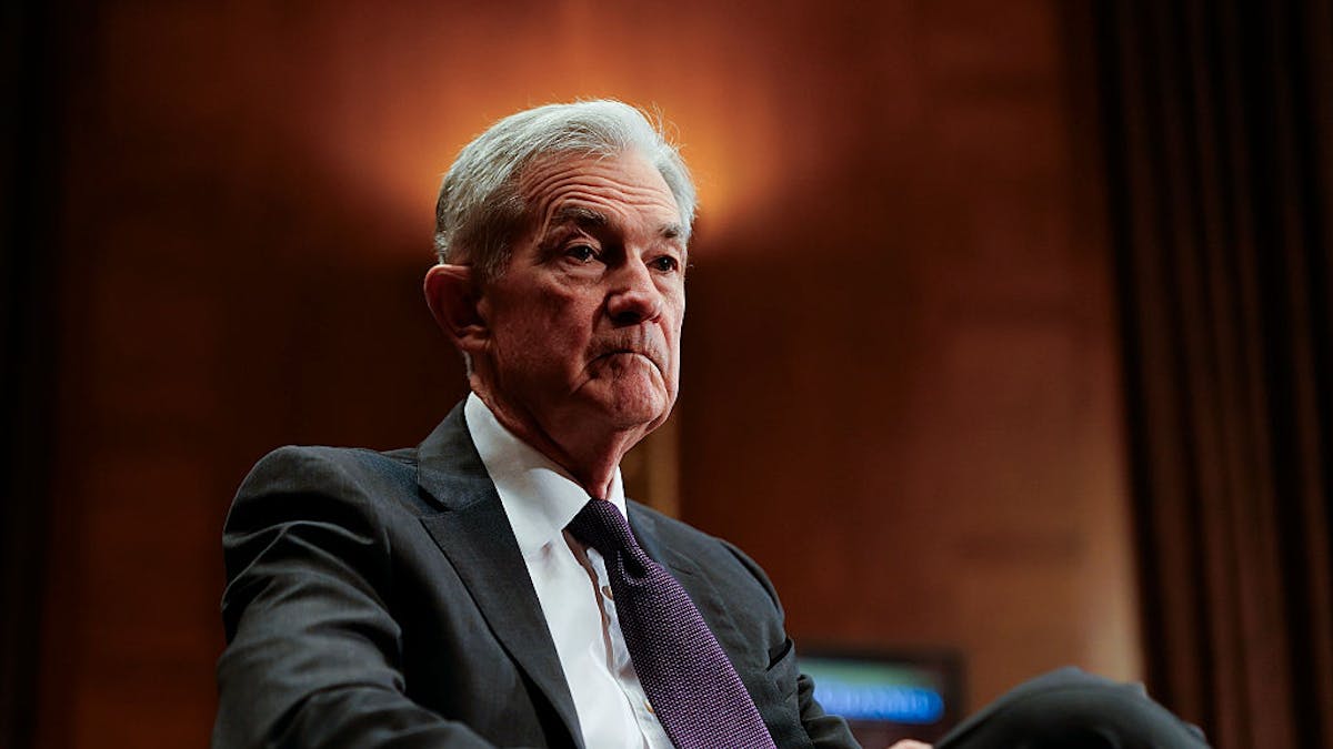 NextImg:Jerome Powell Accused Of Lying To Congress, Hit With Criminal Referral