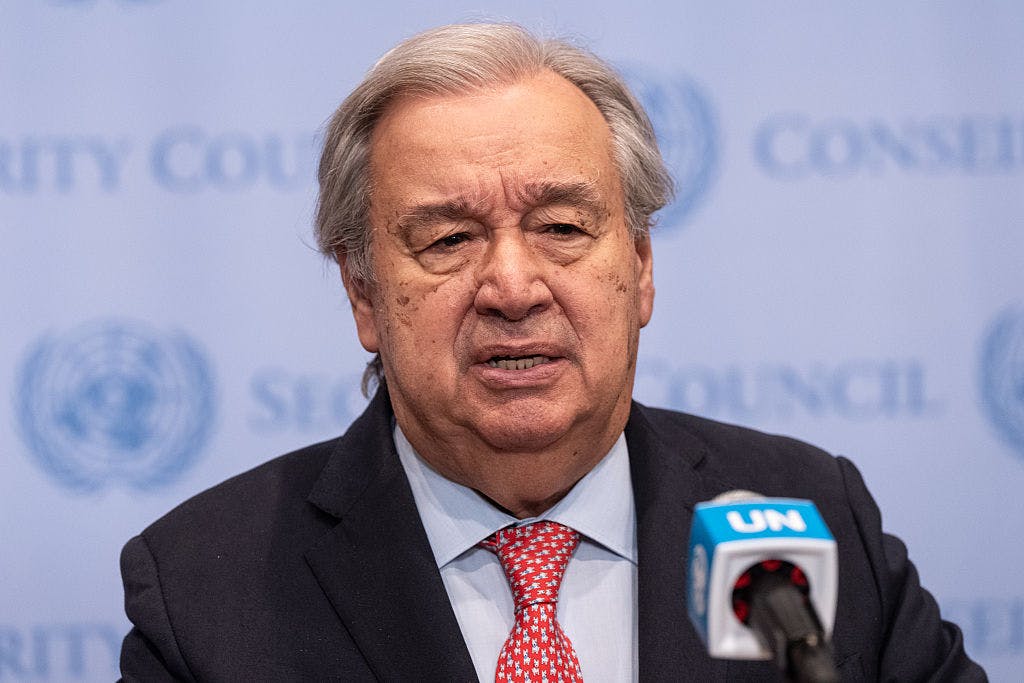 ‘We’ll Break Your Legs’: U.N. Accused Of ‘Mafia-Type’ Response To U.S.-Led Gaza Relief Efforts