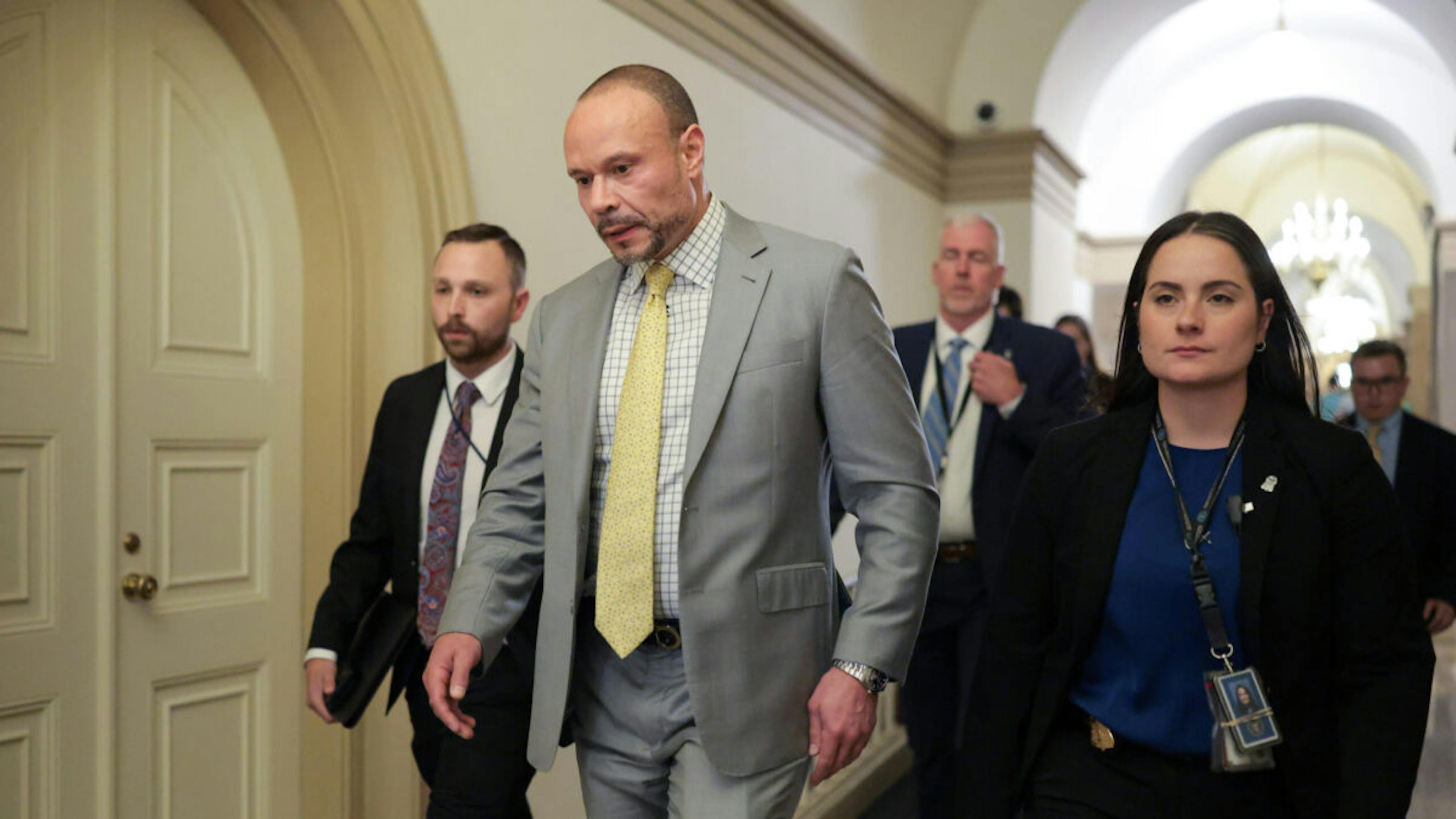 BONDI OR BONGINO: Bongino Won’t Remain At FBI If Bondi Keeps Job, Source Says