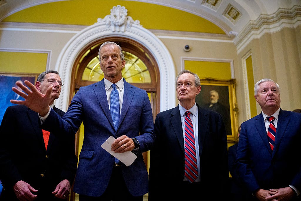 Senate Republicans Move Closer To Finalizing $9B DOGE Cuts Ahead Of Friday Deadline
