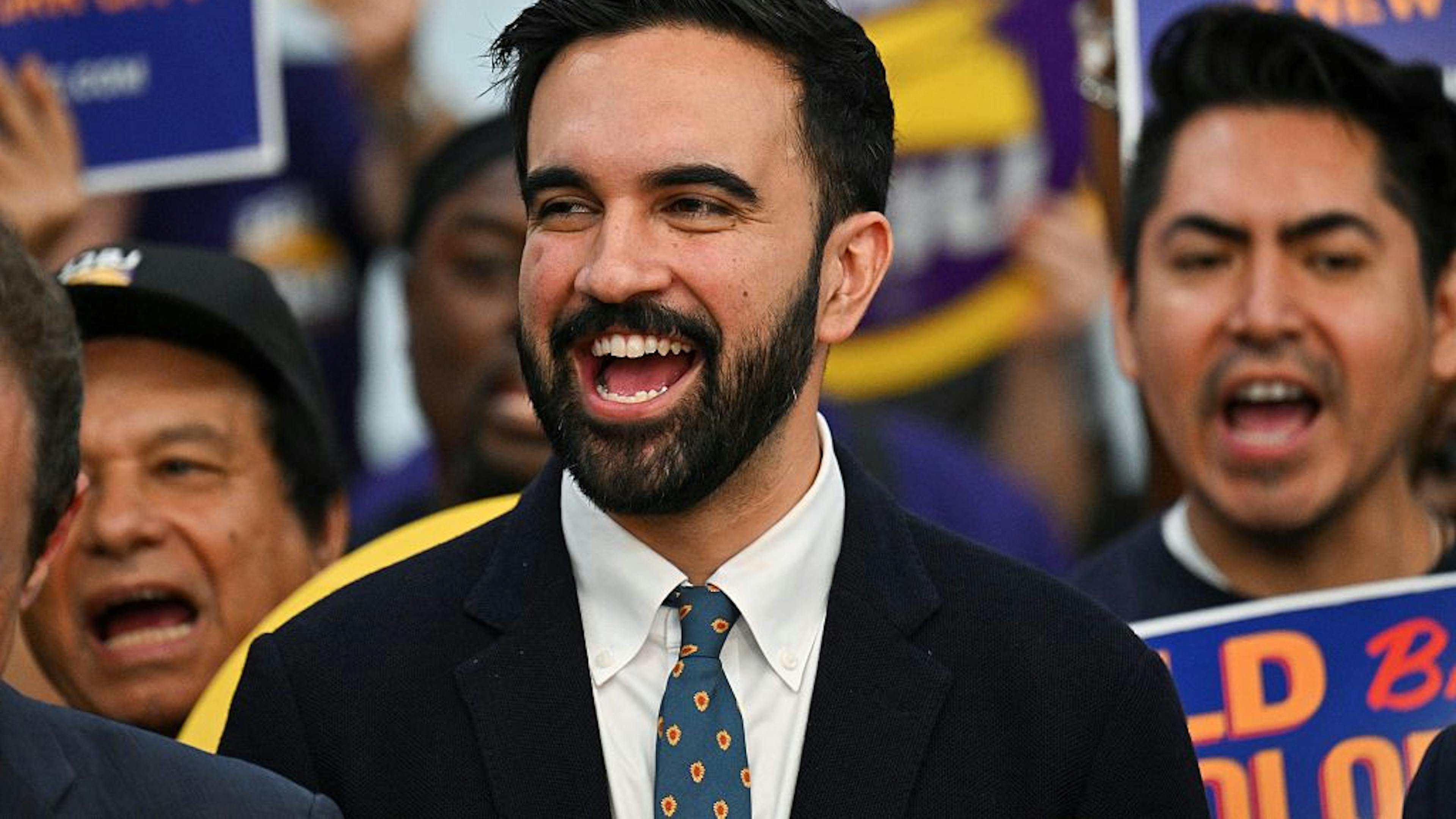 Intifada! Communism! Cannibal Rage Mobs! It’s Just Another NYC Election Season
